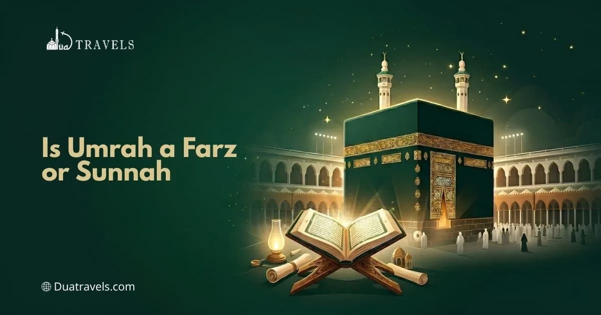 Is Umrah a Farz or Sunnah