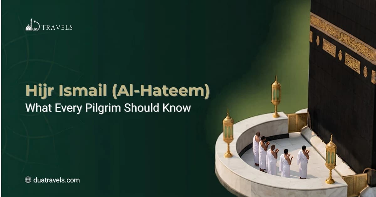 Hijr Ismail (Al-Hateem) in Makkah
