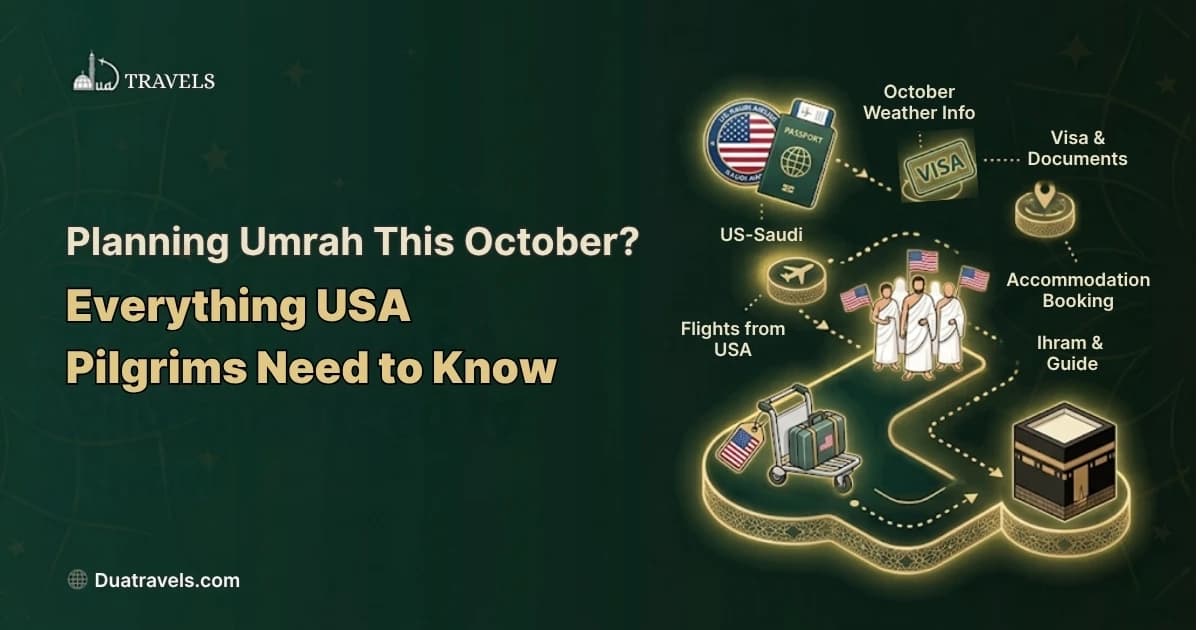 Planning Umrah This October